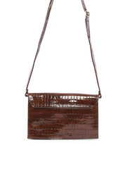 Bolsa Clutch Transversal Croco - Cacau BSI-6416 - CA