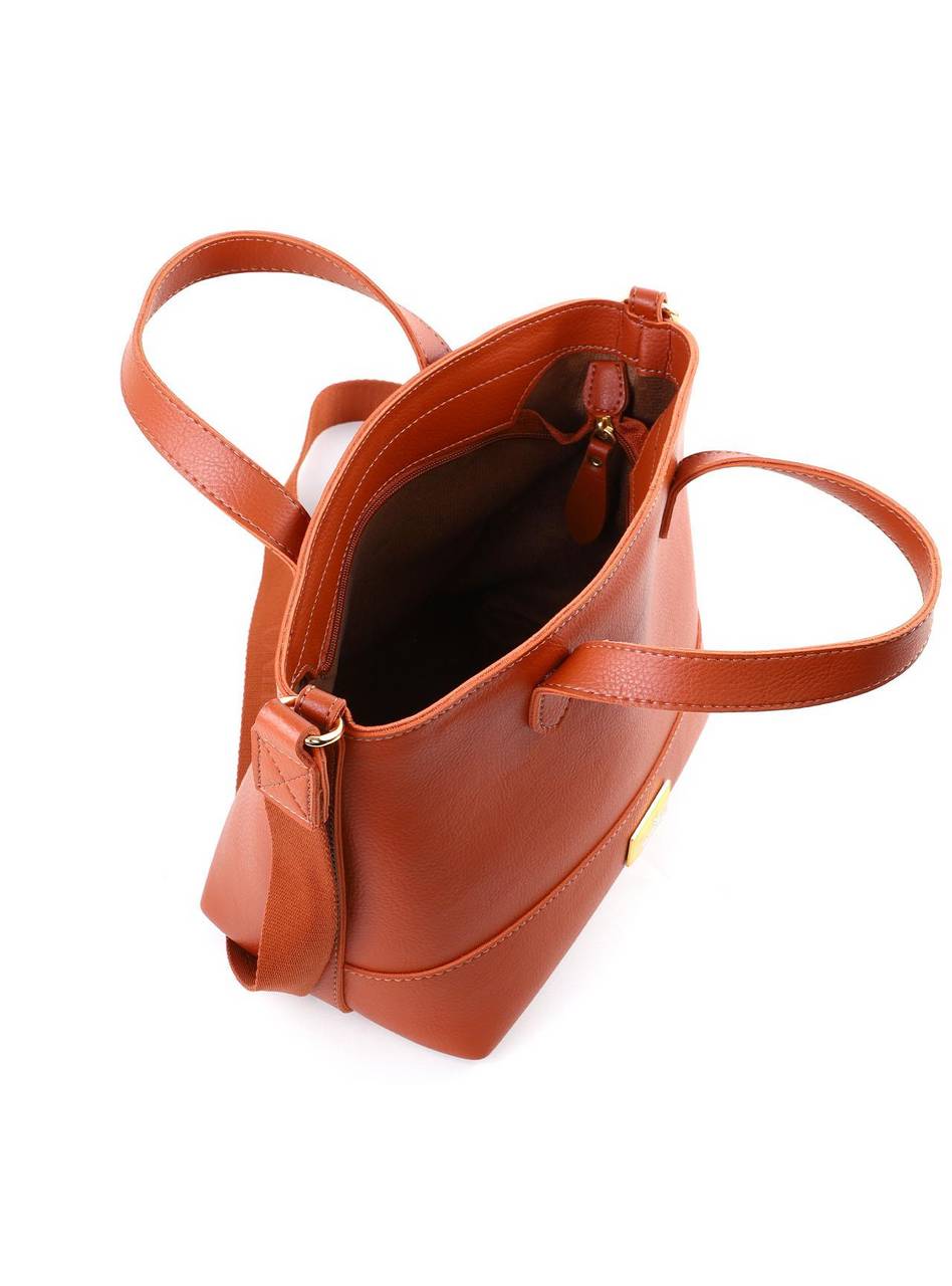 Bolsa Tote Tiracolo com Alça Dupla - Castor BSI-6161 - CS