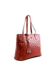 Bolsa Shopper com Rebites - Cacau BSI-6231 - CA