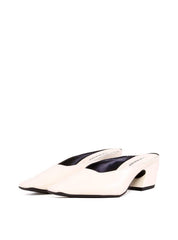 Mule com Salto Bloco e Bico Quadrado - Fenno SD-12010 - FE