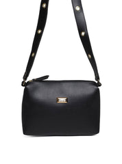 Bolsa Bag Transversal Lisa Preta BSI-5772 - PR