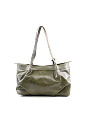 Bolsa Shopper com Drapeado - Verde BSI-6140 - VD