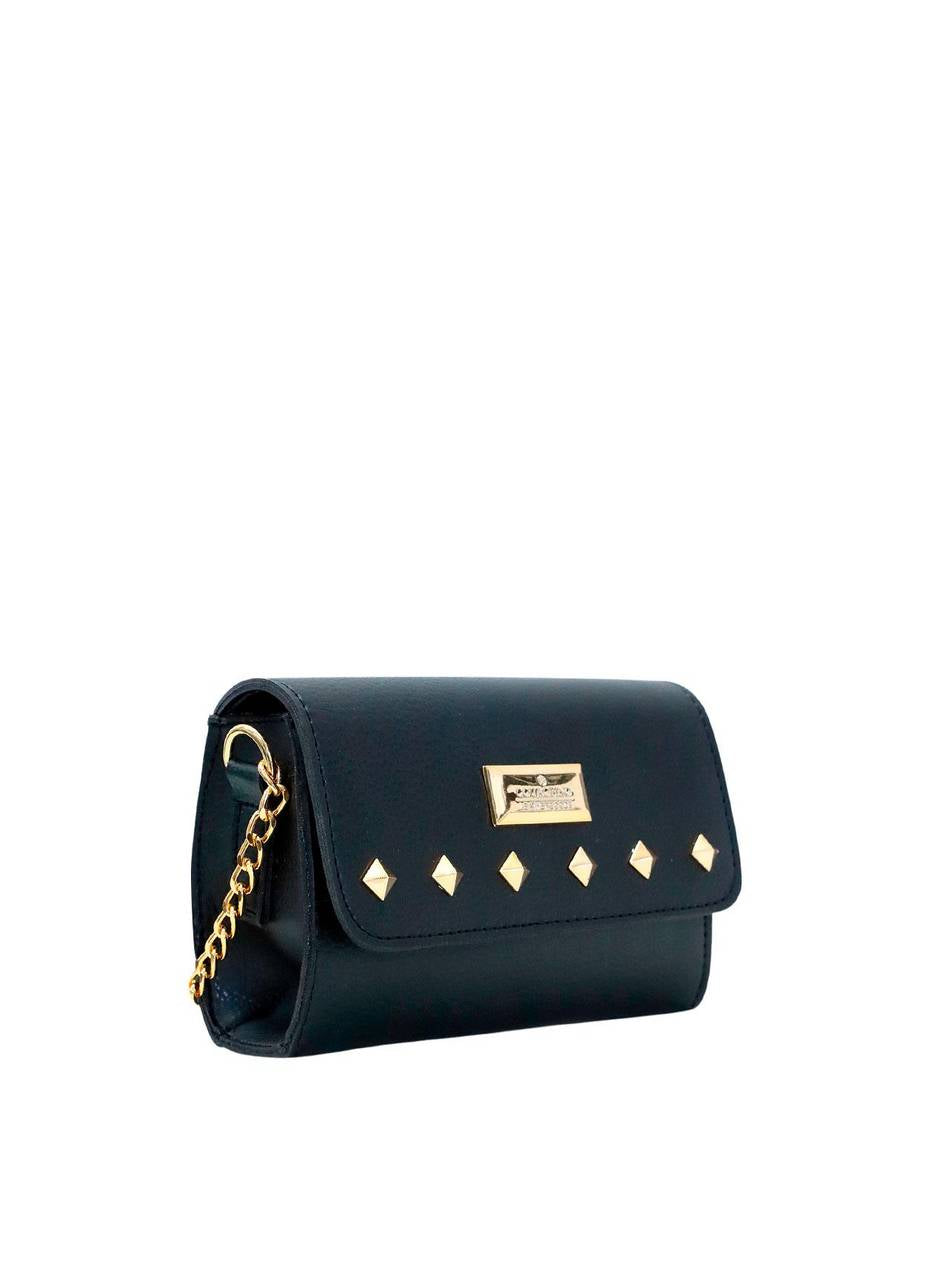 Bolsa Barril Pequena Transversal Preta BSI-5461 - PR