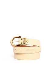 Cinto Feminino Couro Fivela Triangular - Fenno CTI-938 - FE