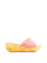 Tamanco Anabela com Tira Única - Nude SDI-11962 - NU