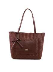 Bolsa Shopper Bag Charm Laço - Cacau BSI-6381 - CA