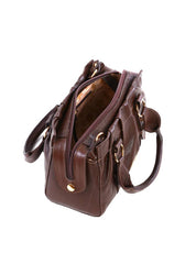 Bolsa Tote Drapeada - Cacau BSI-6391 - CA