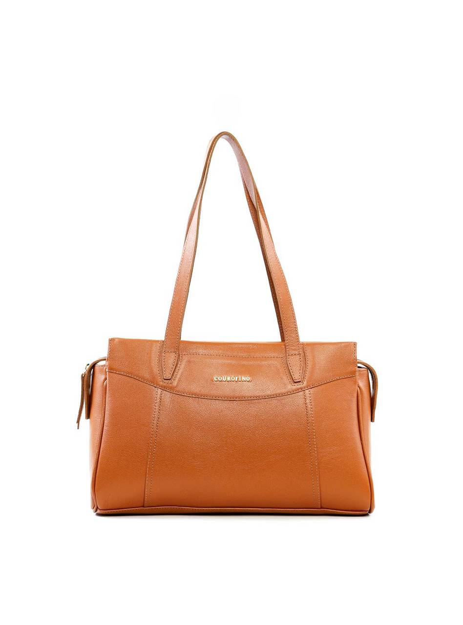Bolsa Tote Média com Recortes - Castor BSI-6453 - CS