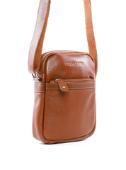 Bolsa Tiracolo Unissex com Bolso Frontal BSI-6515 - CS