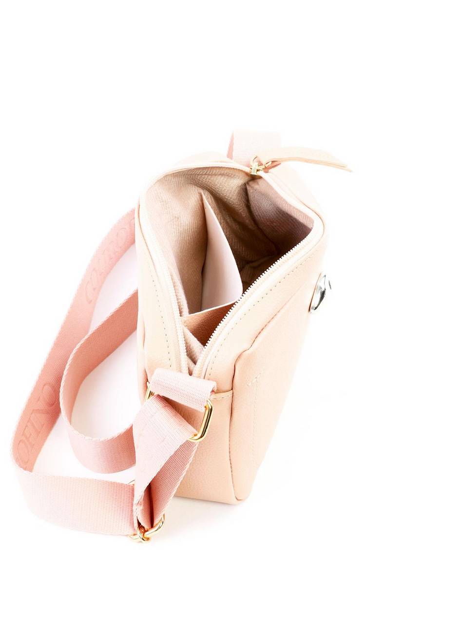 Bolsa Andréa com Alça Fita - Nude BSI-6309 - NU