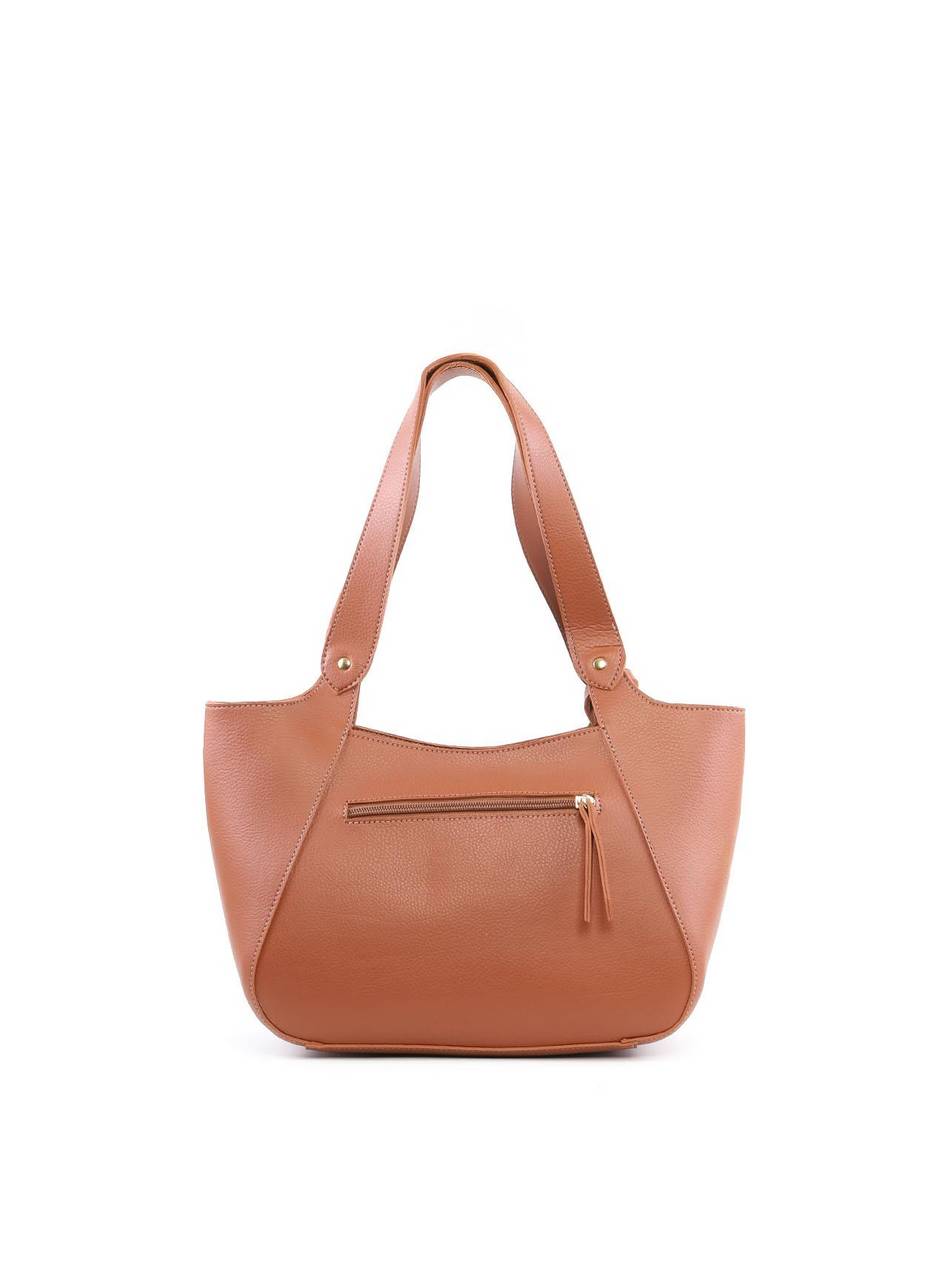 Bolsa Shopper Média com Charm - Castor BSI-6461 - CS