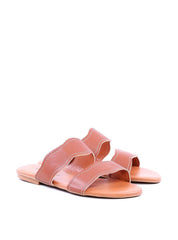 Sandália Rasteira com Tiras Onduladas - Castor SDI-11706 - CS