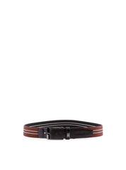 Cinto Masculino Casual em Lona e Couro - Cacau CTI-1014 - CA