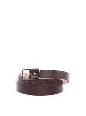 Cinto Feminino em Couro com Fivela Retangular - Cacau 1.1820000988 - CA