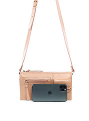 Bolsa Transversal Retangular Laço - Nude BSI-6383 - NU