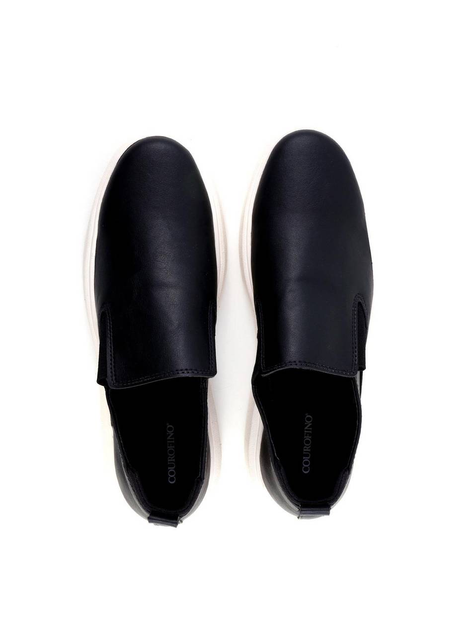 Sapatenis Casual Masculino Bari - Preto SP-11941 - PR