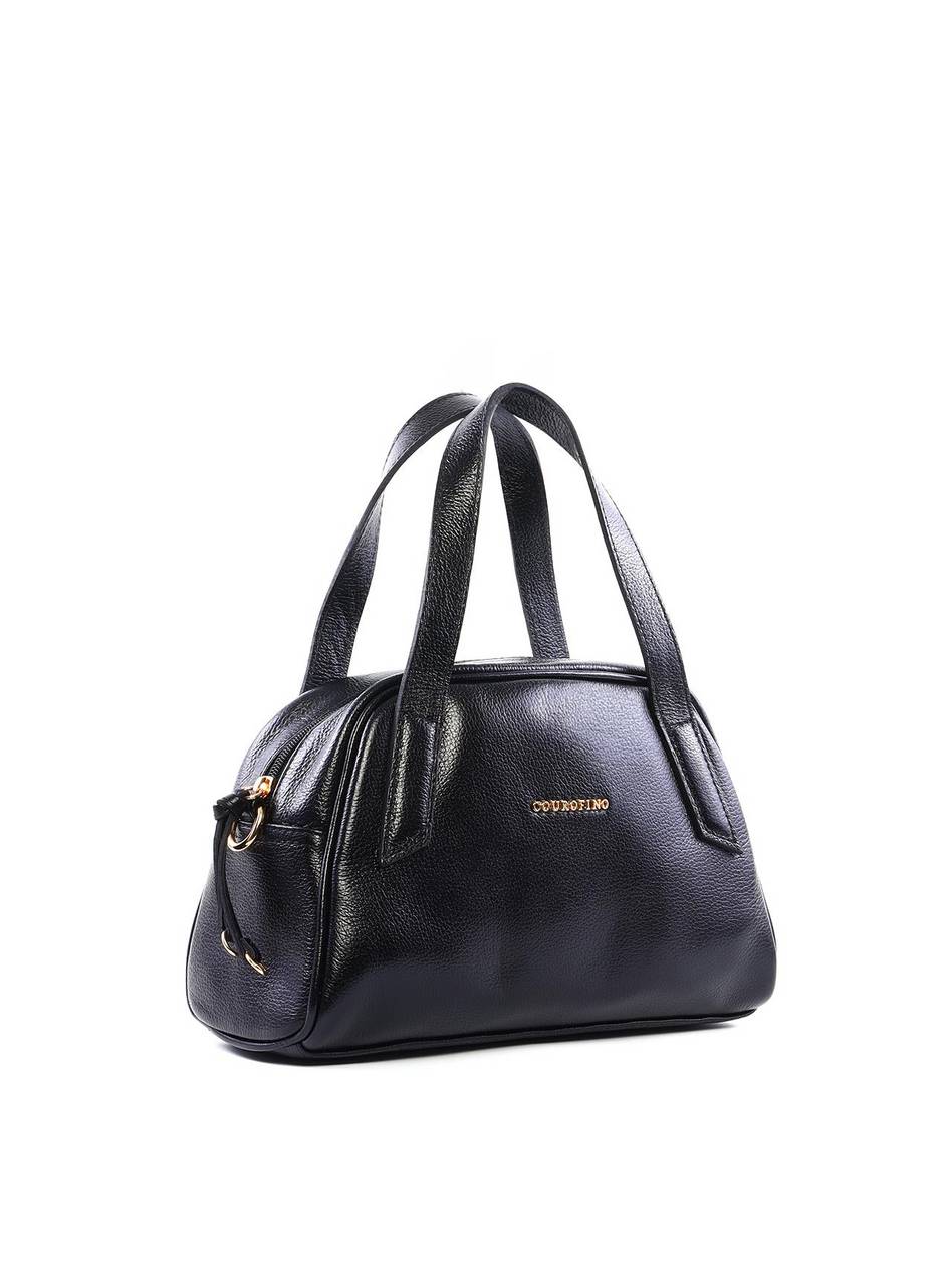 Bolsa Tote Arredondada - Preta BSI-6390 - PR