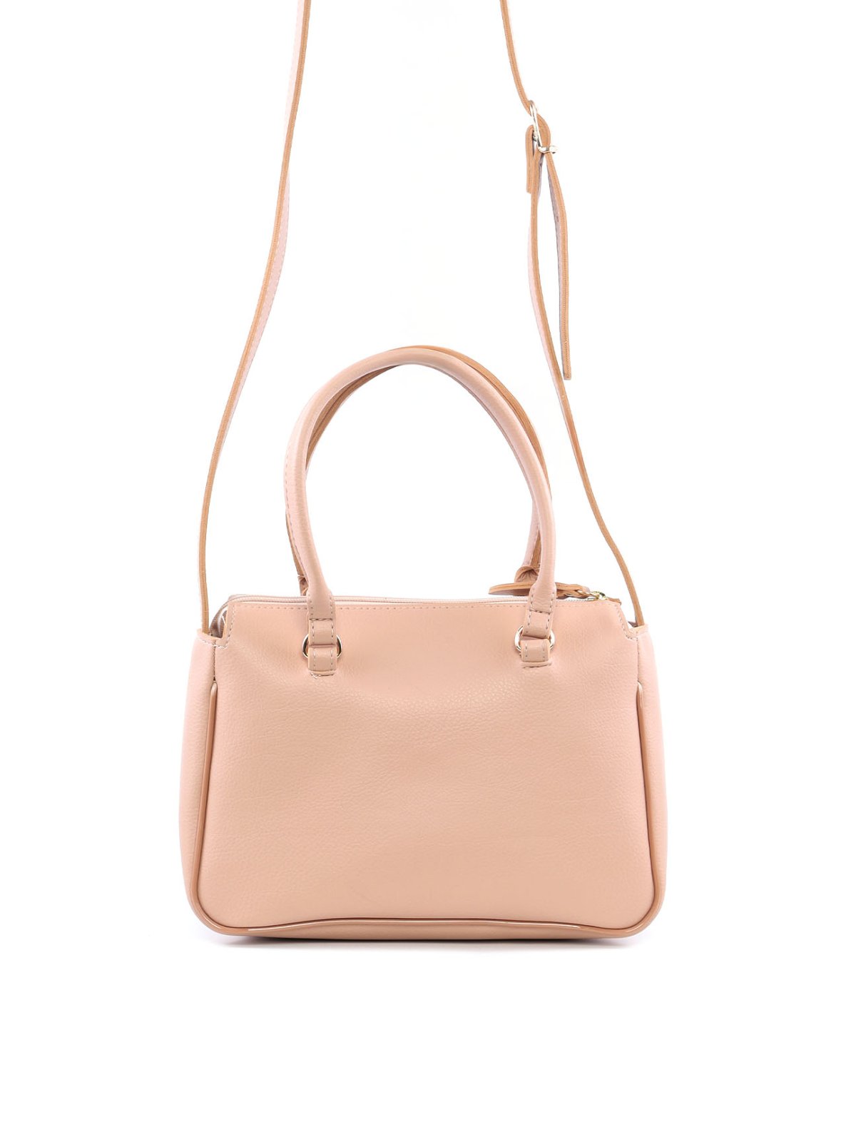 Bolsa Clutch em Matelassê com Spikes - Nude BS-6157 - NU