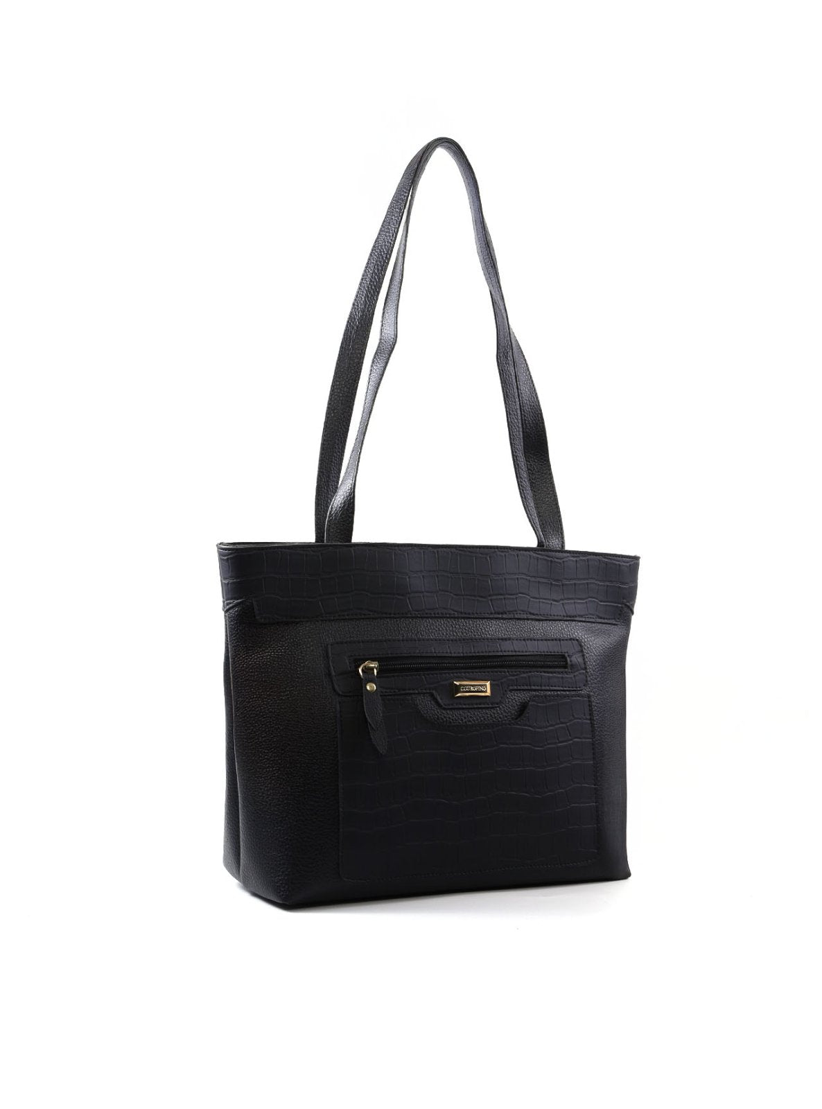 Bolsa Tiracolo com Costura Aparente e Bolso Frontal BSI-6208 - PR