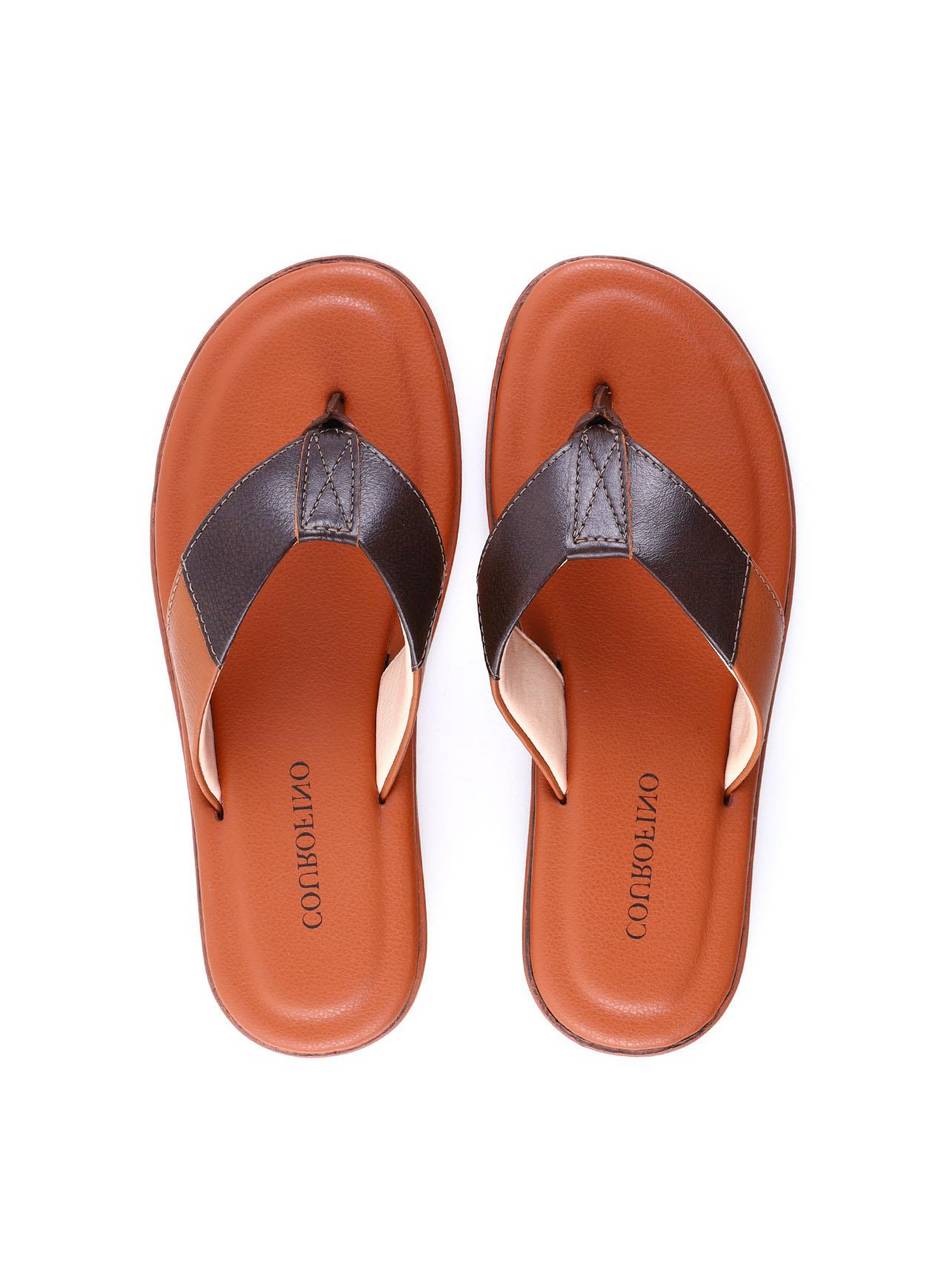 Chinelo Slide Masculino com Tiras Cruzadas - Castor SDI-12086 - CS
