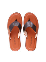Chinelo Slide Masculino com Tiras Cruzadas - Castor SDI-12086 - CS