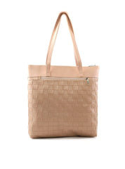 Bolsa Shopper Tiracolo com Tressê e Esferas nas Alças BSI-6553 - NU