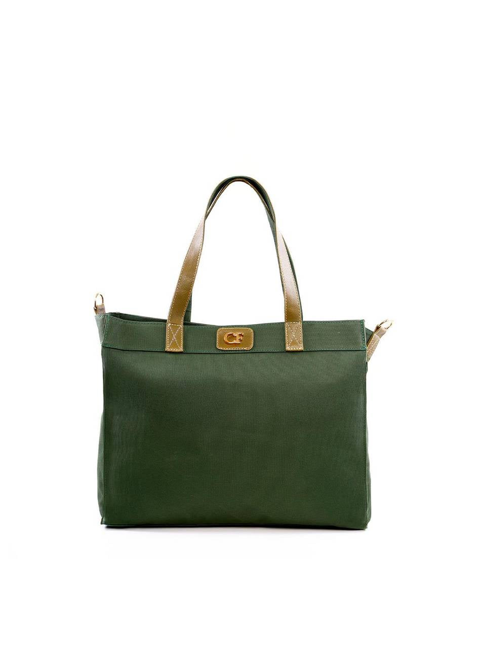 Bolsa Tote com Alça Dupla - Verde BSI-6220 - VD