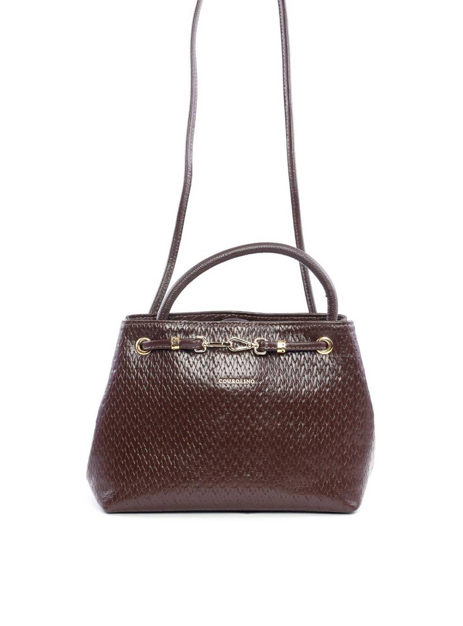 Bolsa Bucket Alça Dupla - Cacau BSI-6179 - CA