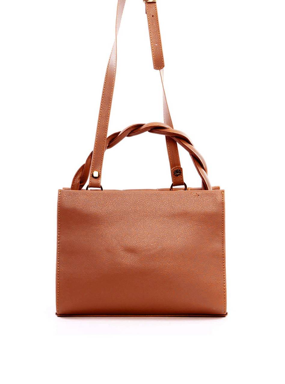 Bolsa Tote com Alça Retorcida - Castor BS-6155 - CS