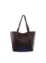 Bolsa Shopper Detalhe na Alça - Cacau BSI-6394 - CA