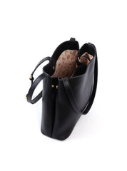 Bolsa Bucket Média Tiracolo com Três Divisórias BSI-6501 - PR