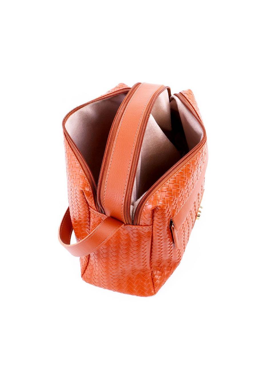 Bolsa Baú Transversal Duas Divisórias - Castor BSI-6321 - CS