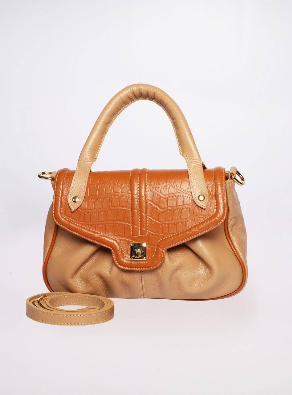 Bolsa Feminina Satchel Couro Fenno BSI-5792 - FE