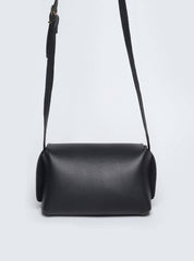 Bolsa Feminina Transversal Detalhes Rebite Lateral Preta BSI-5888 - PR