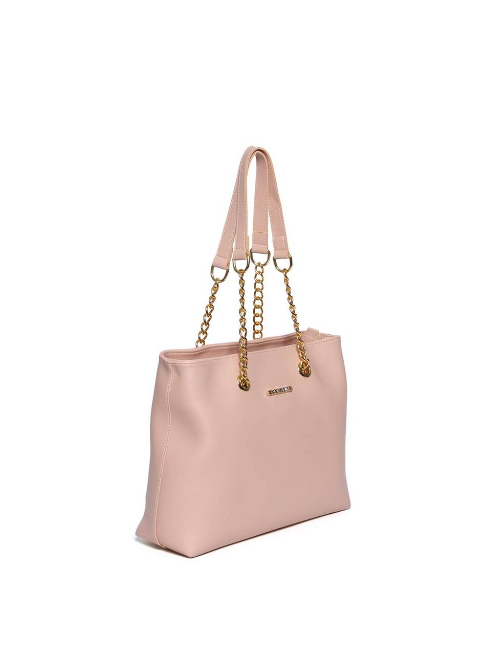 Bolsa Feminina Tiracolo Corrente Nude BSI-5980 - NU