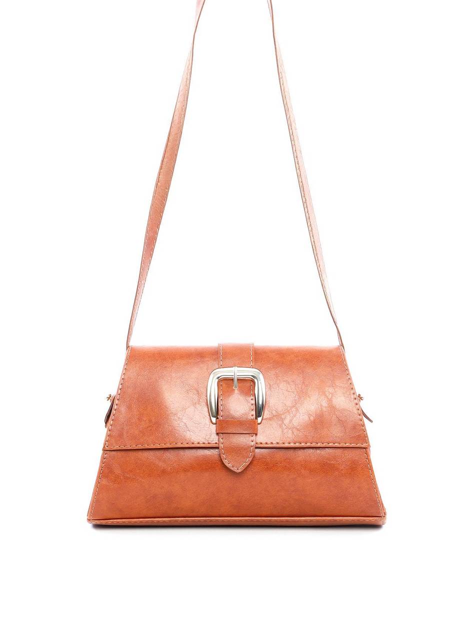Bolsa Satchel com Maxi Fivela - Castor BSI-6164 - CS