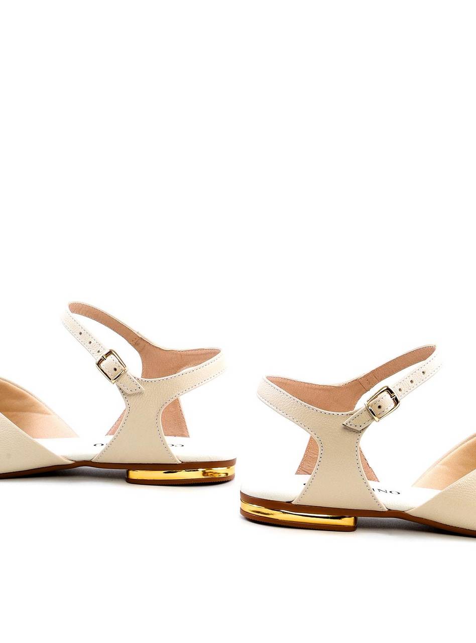 Sapatilha Slingback de Bico Fino - Fenno SDI-12175 - FE