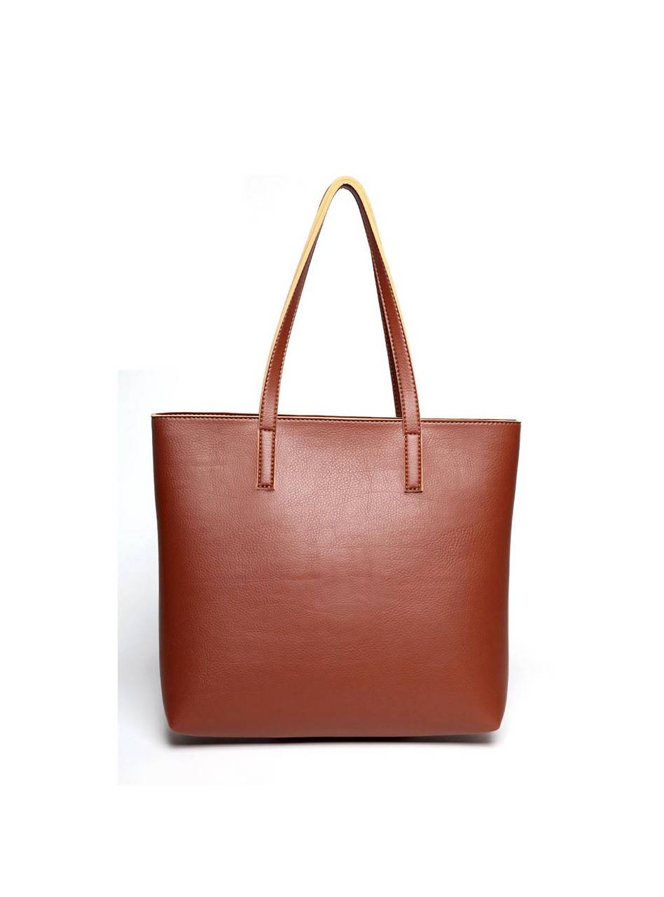Bolsa Shopper Grande Tote Cacau BSI-5804 - CA