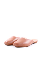Mule Liso de Bico Quadrado - Nude SD-12089 - NU