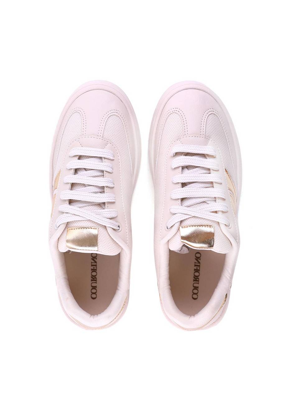 Tênis Casual com Detalhe Metalizado - Fenno SP-12116 - FE