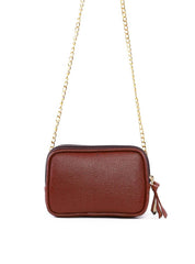 Bolsa Transversal Pequena - Cacau BSI-6404 - CA