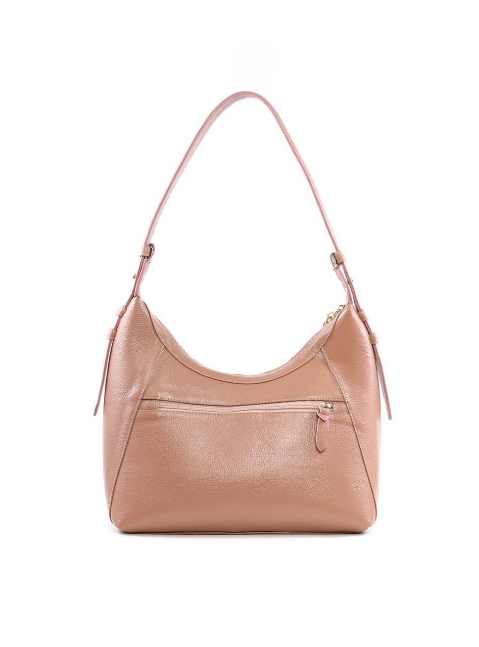 Bolsa Hobo Grande com Detalhe Matelassê e Barbicacho BSI-6486 - NU