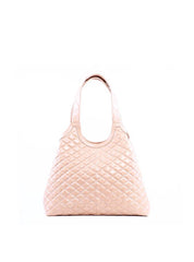 Bolsa Fernanda Hobo Matelassê - Nude BSI-6308 - NU