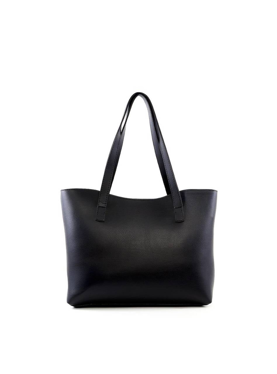 Bolsa Shopper com Rebites - Preta BSI-6420 - PR