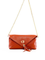 Bolsa Clutch Envelope com Barbicacho - Castor BSI-6290 - CS