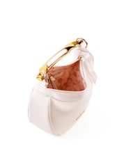 Bolsa Hobo com Alça Geométrica e Corrente - Fenno BSI-6428 - FE