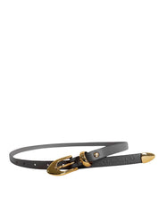 Cinto Casual Feminino Couro Preto CTI-930 - PR