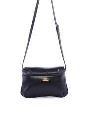 Bolsa Satchel Transversal com Fecho Giratório - Preta BSI-6356 - PR