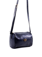 Bolsa Baú Transversal Pequena - Preta BSI-6268 - PR