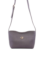 Bolsa Tote Transversal com Borda Ondulada - Cacau BSI-6149 - CA